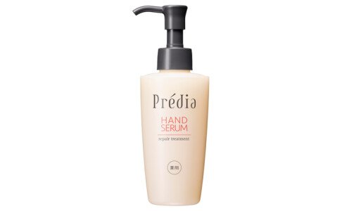 KOSÉ Predia Medicated Hand Serum — серум для рук (флакон с дозатором), 160 мл.