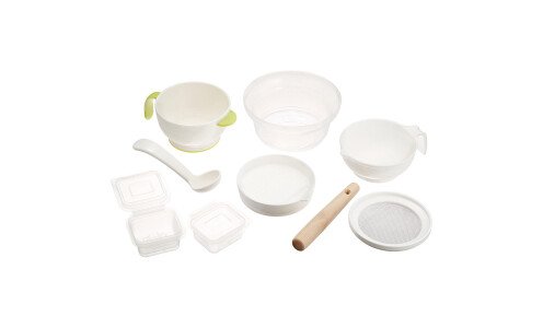 RICHELL Baby Tableware Set E — набор посуды для приготовления прикорма