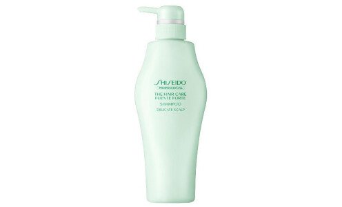 SHISEIDO Fuente Forte Shampoo (Delicate Scalp) — шампунь для чувствительной кожи головы, 500 мл