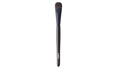 HAKUHODO Kokutan Eyeshadow Brush M — кисть для теней