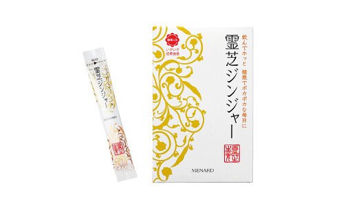 MENARD Reishi Ginger — согревающий напиток с имбирем и рейши