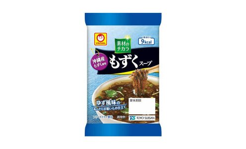 MARUCHAN Mozuku Soup — легкий суп с водорослям модзуку, 5 порций