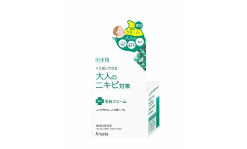 KRACIE Hadabisei Acne Care Cream — крем для лица