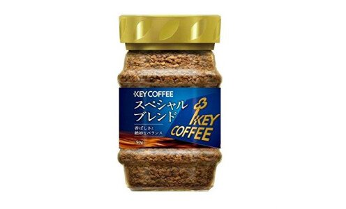 KEY COFFEE Special Blend — растворимый кофе