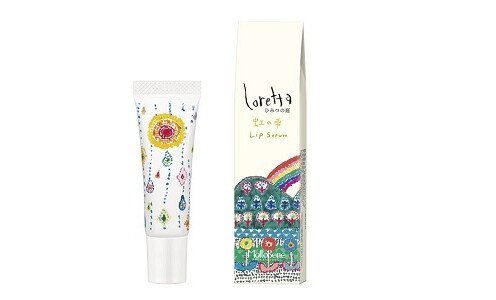 MOLTOBENE Loretta Niji no Shizuku — дневной бальзам для губ