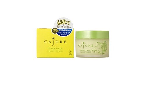 ZETTOC Cajure Natural Cream — увлажняющий крем