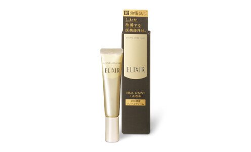 SHISEIDO Elixir Enriched Wrinkle Cream S — крем от морщин вокруг глаз и и в носогубной области