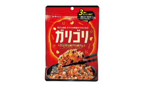 SHIRAKONORI Garigori Spicy Onion — острое фурикаке с жареным луком