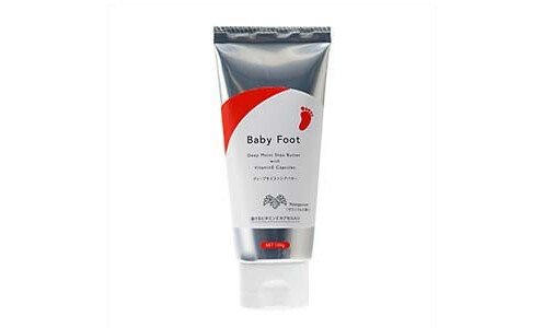 LIBERTA Babyfoot Deep moist shea butter — увлажняющий крем для ног.