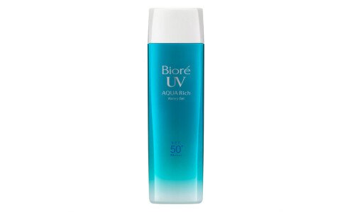 KAO Biore Aquarich Watery Gel — санскрин с максимальной защитой, увеличенная упаковка по супер цене