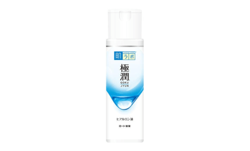 HADA LABO Gokujyun mild type — лосьон с гиалуроновой кислотой для сухой кожи
