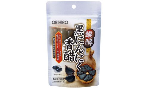 ORIHIRO Fermented Garlic&Dark Vinegar — комплекс ферментированных продуктов