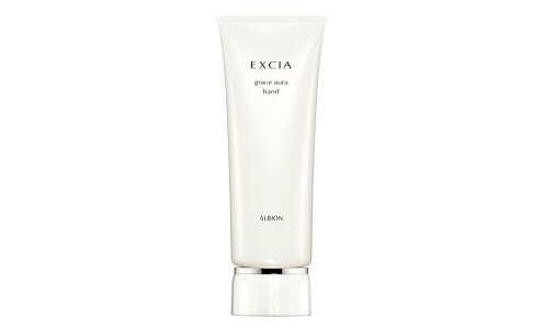 ALBION Excia Grace Aura Hand — осветляющий питательный крем для рук
