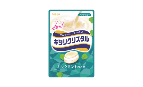 XYLICRYSTAL Milky Mint — леденцы без сахара со вкусом молока и мяты