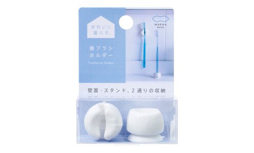 MARNA Toothbrush Holders — держатель для зубной щетки 2 в 1