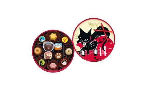 GONCHAROFF Angege Chaton Noir — шоколадные конфеты