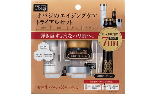 OBAGI Anti-aging Trial Set — мини набор антивозрастного ухода