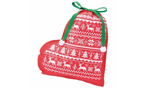 Подарочная упаковка Nordic сапожок (gift bag)