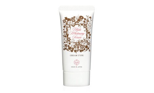 ULULA Whitening Serum (cream type) — осветляющий увлажняющий серум 