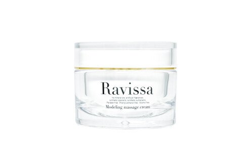 RAVISSA Modeling Massage Cream — моделирующий массажный крем для лица и тела