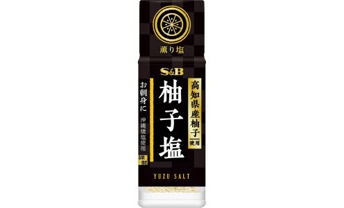 S&B Kaorishio Yuzu Salt — окинавская соль с юдзу 