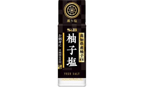 S&B Kaorishio Yuzu Salt — окинавская соль с юдзу