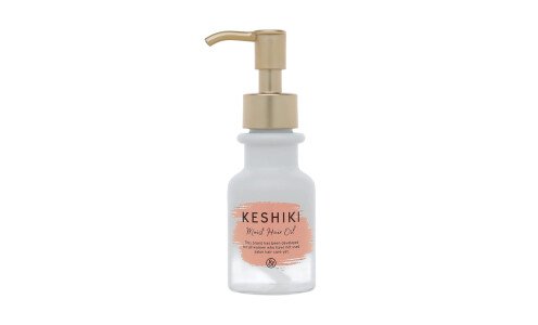 KESHIKI Moist Repair Hair Oil — несмываемое масло для защиты, блеска и эластичности волос