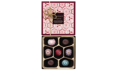 BONOIR KYOTO Kyo Asobi Chocola — шоколадные конфеты