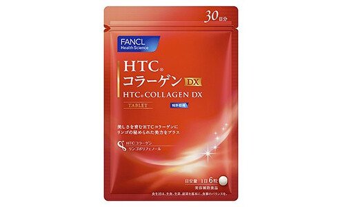 FANCL HTC Collagen DX – коллагеновая добавка с полифенолами яблока.