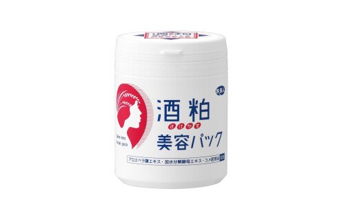 AZUMA Tabibijin Sake Lees Beauty Pack — маска для лица с ферментами японского саке