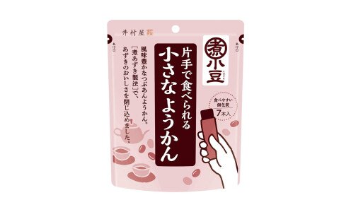 IMURAYA Yokan — бобовый мармелад ёкан