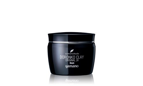 YAMANOHADA Doronko Clay Original 24 Black — очищающая глина  для возрастной кожи (черная)