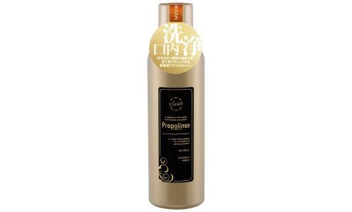PROPOLINSE Gold — увлажняющий эликсир для зубов