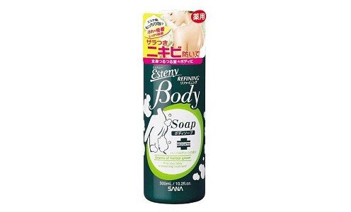 SANA Esteny Medicated Body Soap — гель для душа против прыщей