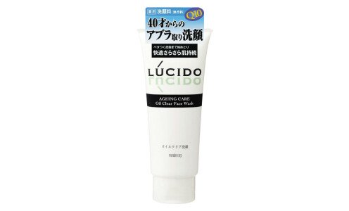 LUCIDO Ageing Care Oil Clear Face Wash — матирующая пенка для умывания для мужской кожи