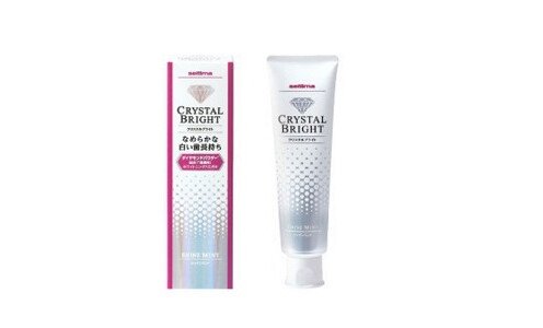 SETTIMA Crystal Bright — зубная паста с алмазной пудрой