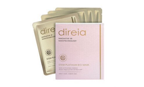 DIREIA Stem Platinum Bio Mask — ревитализирующие маски для лица