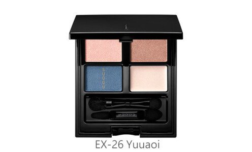 SUQQU Blend Color Eyeshadows  — палетка теней