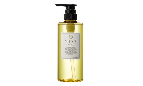 VIJECT Vegan Shampoo Moist — увлажняющий шампунь 