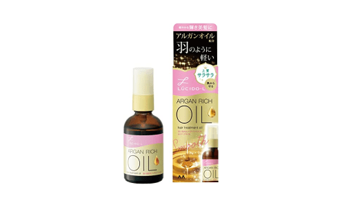 LUCIDO LUCIDO-L Argan Rich Oil — масло для волос