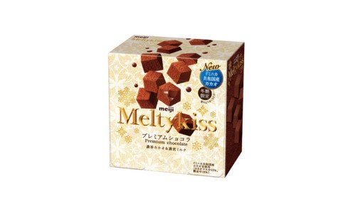 MEIJI Melty Kiss Premium Chocolate — сезонные шоколадные конфеты