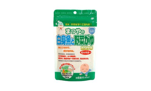 MATSUYA Okayu for 6 Month Old — детская рисовая каша «окаю» с 6 месяцев