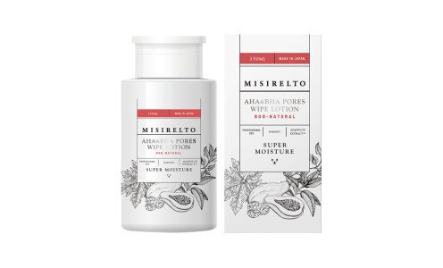 MISIRELTO AHA&BHA Pores Wipe Lotion — лосьон пилинг для пористой кожи