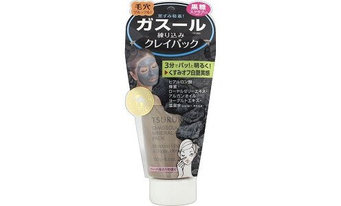 BCL Tsururi Ghassoul Mineral Clay Pack — очищающая маска