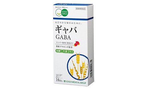 SOGO SMILE GABA — ГАМК нутриент в форме желе со вкусом манго