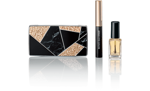 MENARD Shining Coffret 2022 — рождественский набор косметики