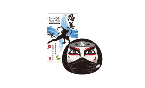 COULEUR LABO  SHINOBI Face Pack Ninja - увлажняющая маска ниндзя со стволовыми клетками