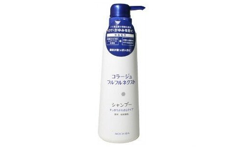 COLLAGE Furufuru Rinse, Medicated — антигрибковый бальзам-ополаскиватель для жирных волос, 400 мл.
