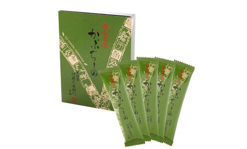 ITOHKYUEMON Uji Matcha Cappuccino Stick — матча капучино с пенкой, 5 порций