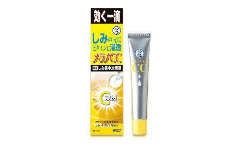 ROHTO Mentholatum Melano CC — концентрированная эссенция с витаминами С и Е